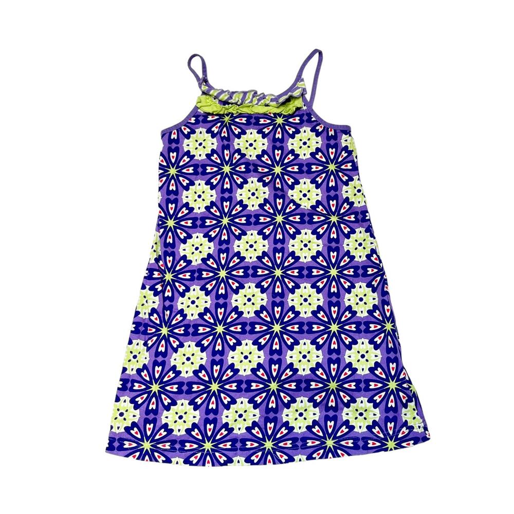 Hanna Andersson Print Sundress Size 5